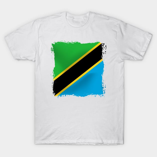 Tanzania artwork T-Shirt by SASTRAVILA